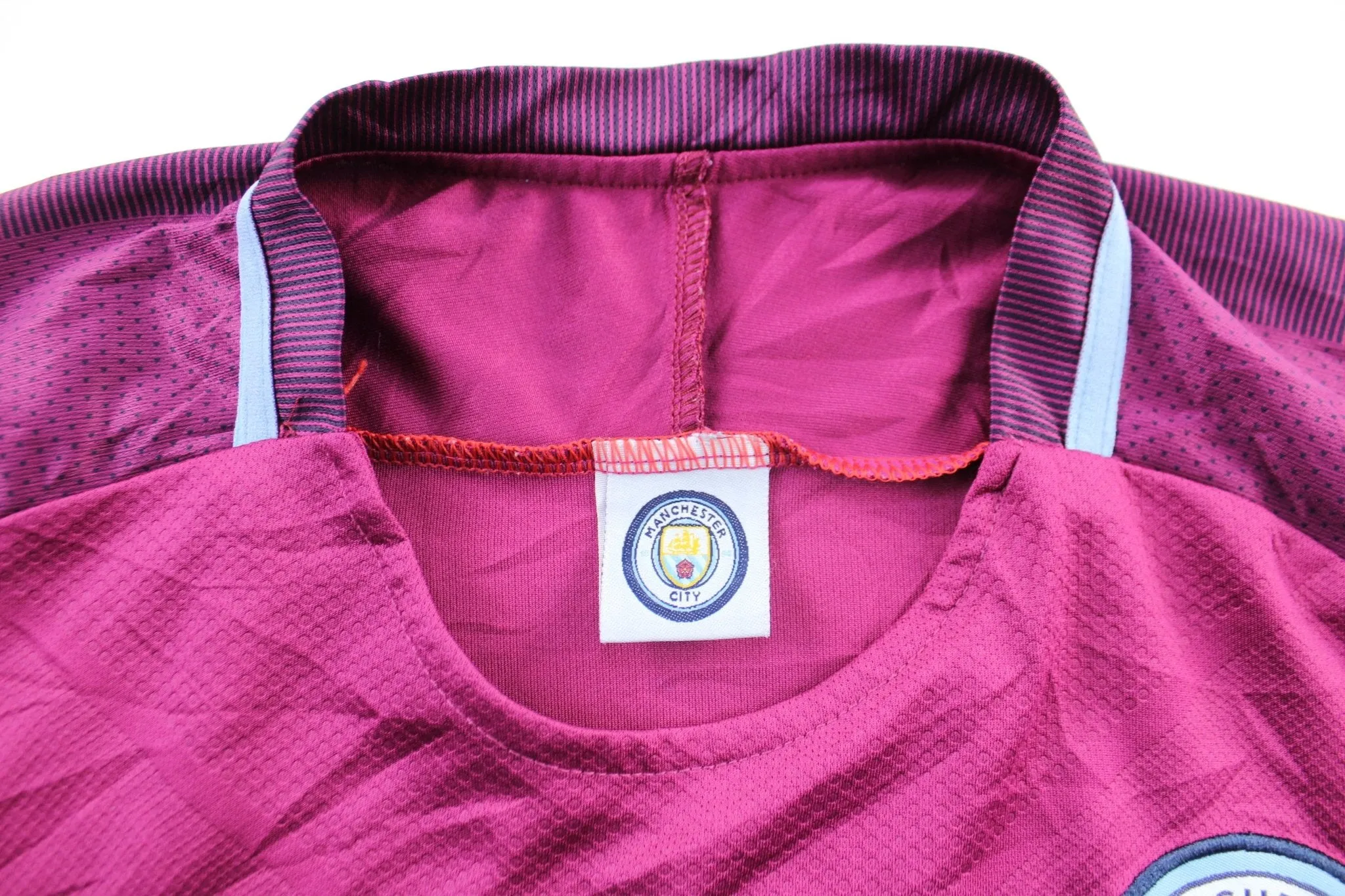 Women's Manchester City Purple Soccer Jersey