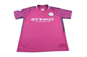 Women's Manchester City Purple Soccer Jersey