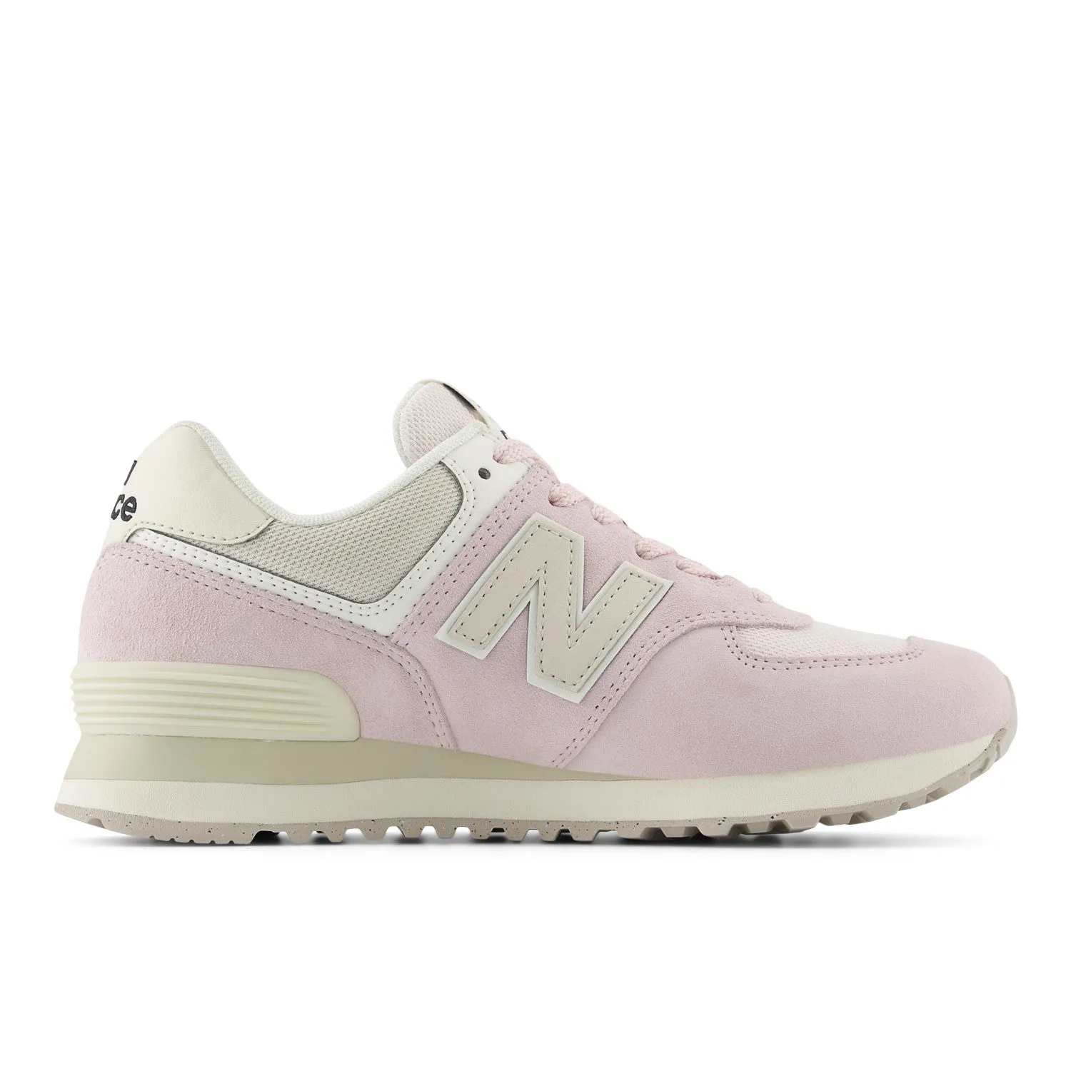 Women's New Balance 574 Color: Pink Granite/ Moonbeam