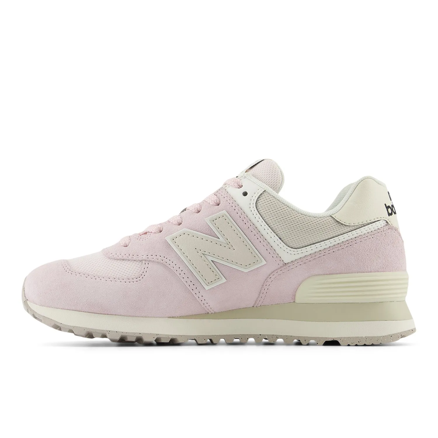 Women's New Balance 574 Color: Pink Granite/ Moonbeam