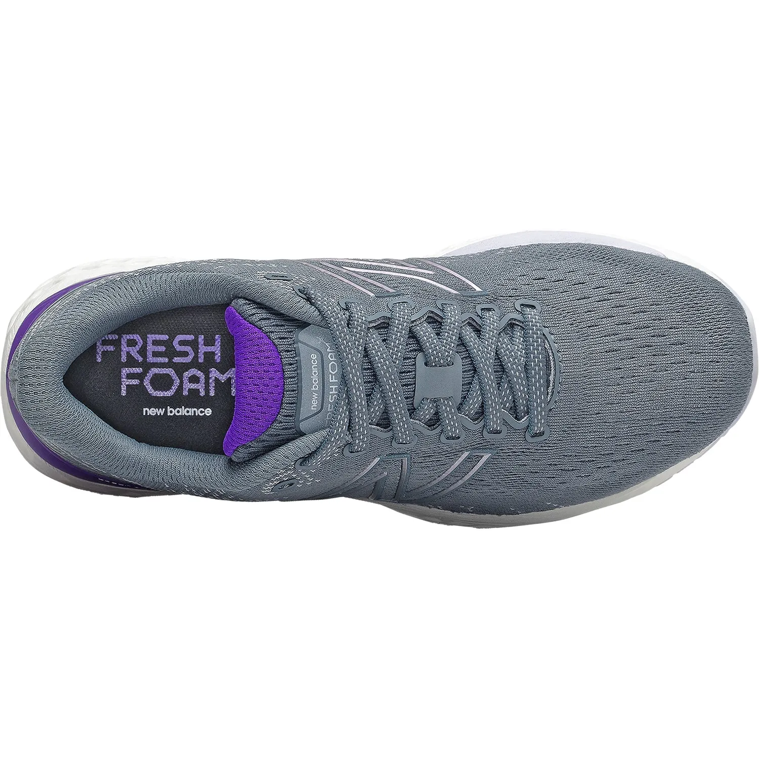 Women's New Balance Fresh Foam W880D11 Ocean Grey/Deep Violet Mesh