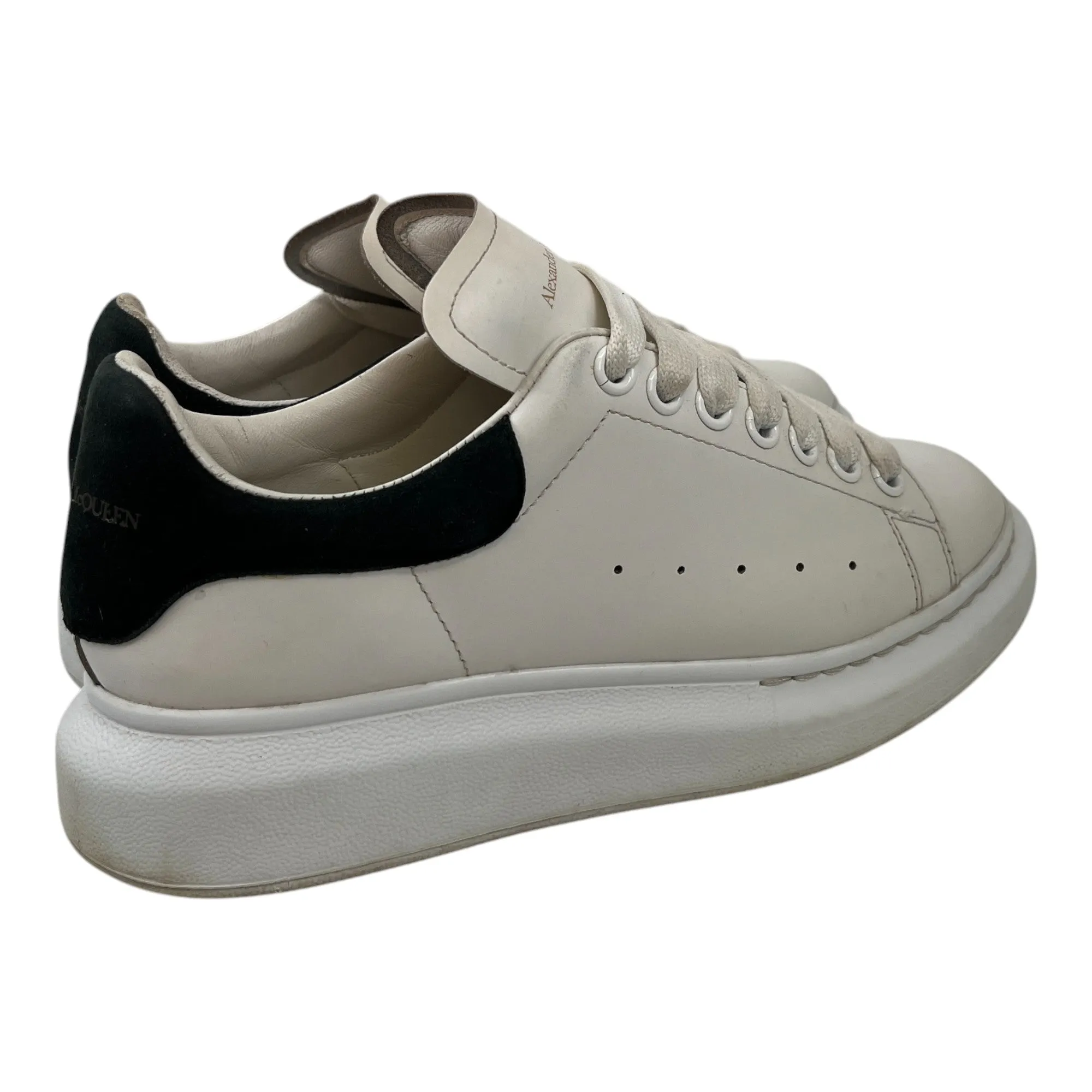 Women's Oversized Low Trainers White Size EU 37.5 / UK 4.5