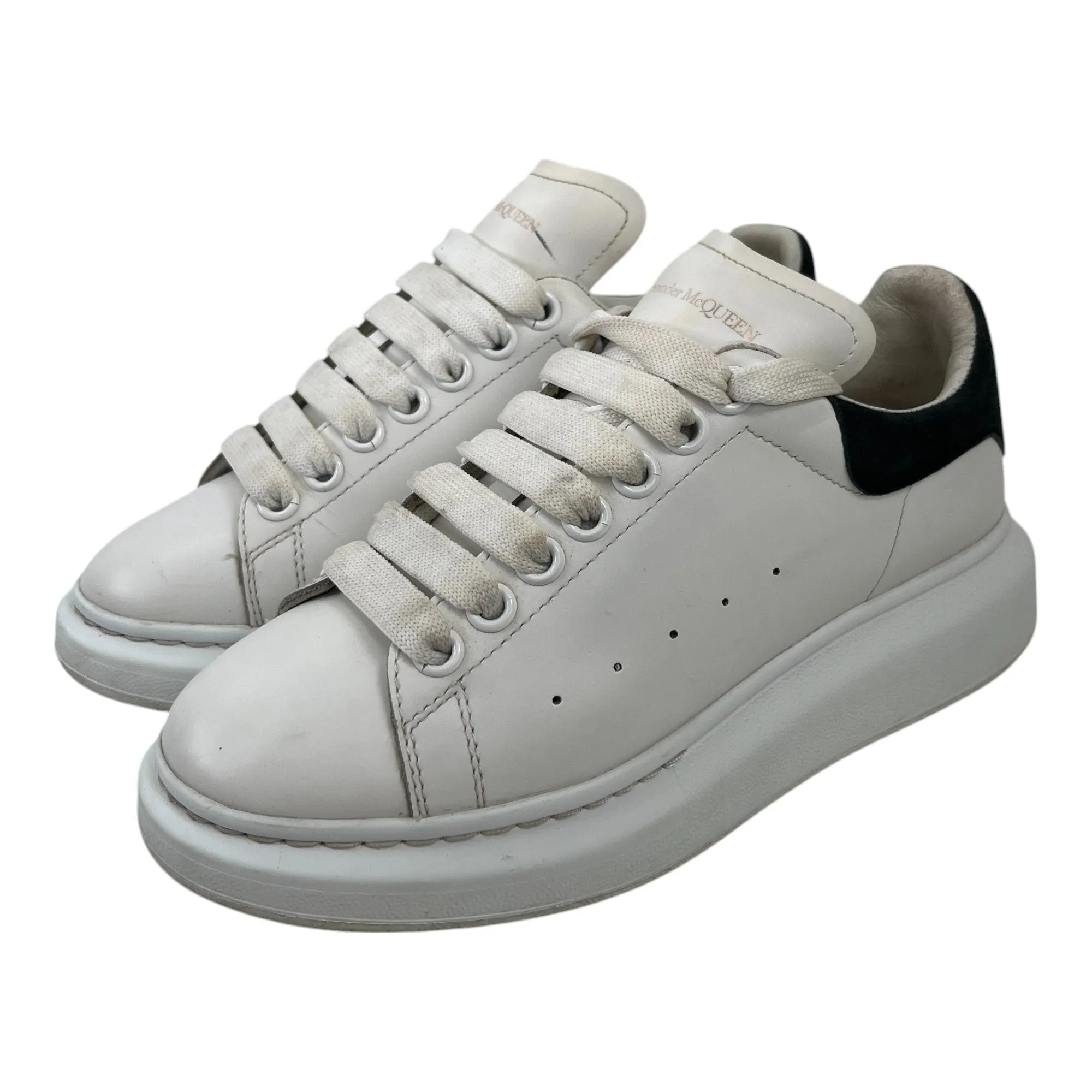 Women's Oversized Low Trainers White Size EU 37.5 / UK 4.5