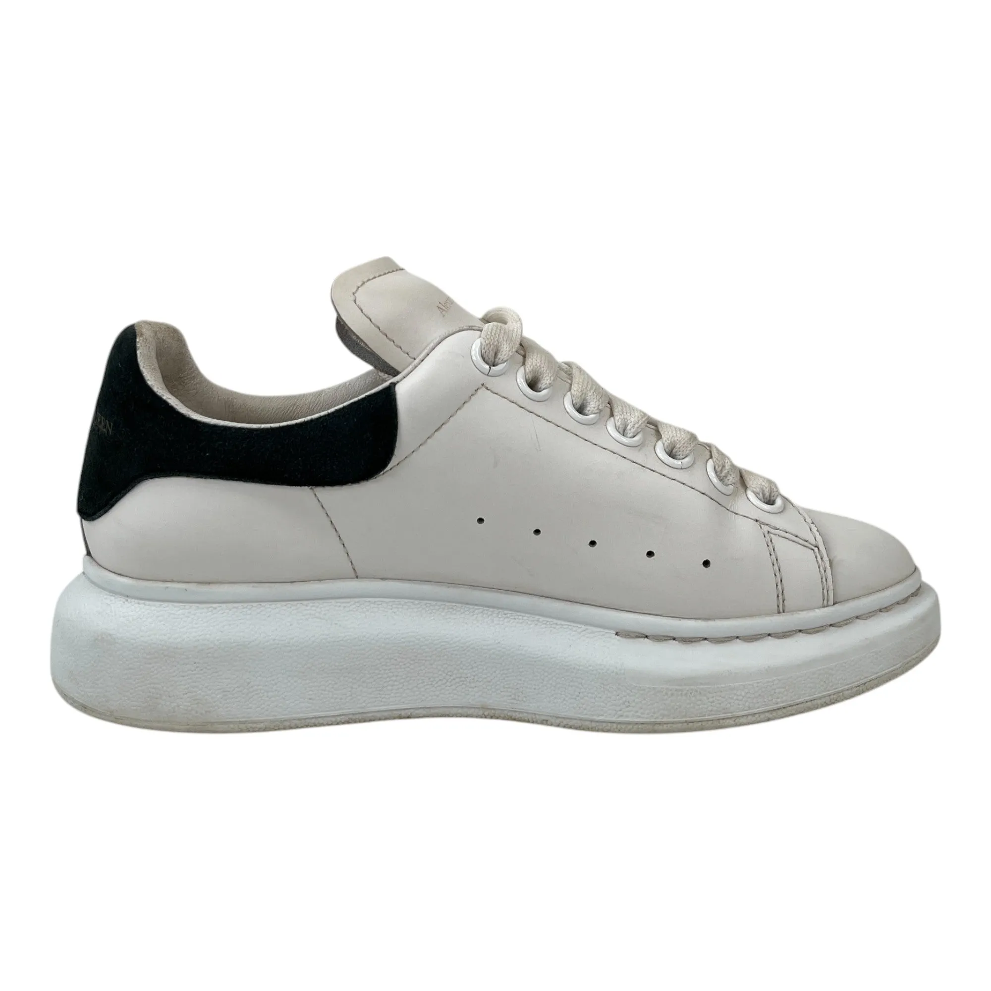 Women's Oversized Low Trainers White Size EU 37.5 / UK 4.5