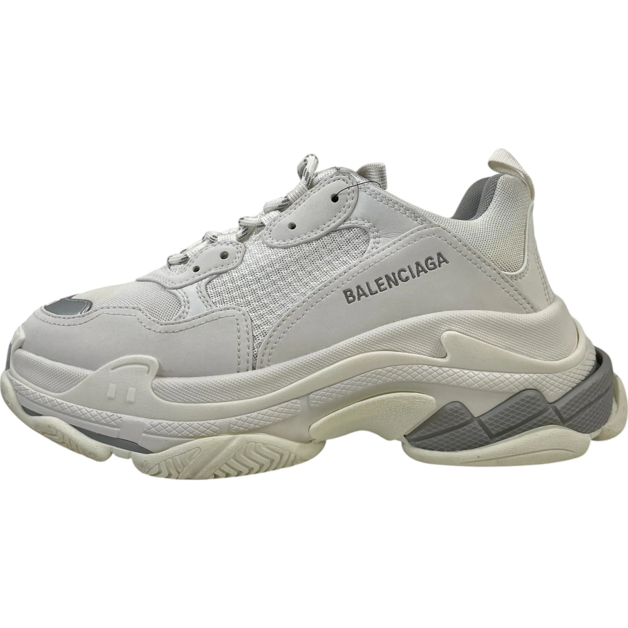 Women's Triple S Low Trainers White Size EU 39 / UK 6