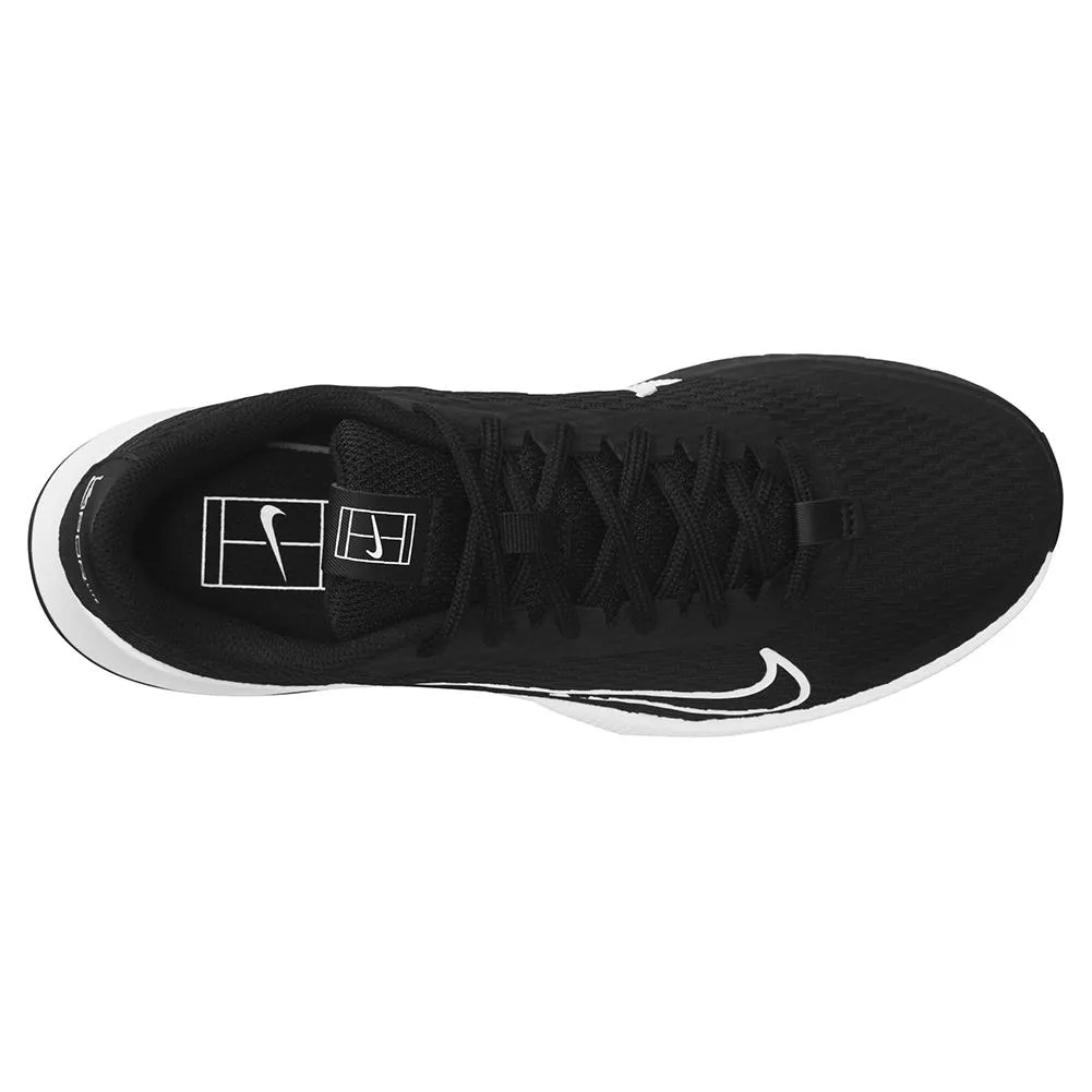 Women's Vapor Lite 2 Tennis Shoes Black and White