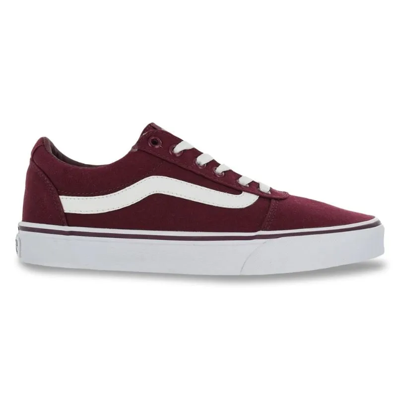 Womens Ward Suede Canvas