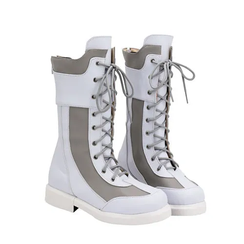 Yelena Belova Halloween Boots Cosplay Shoes